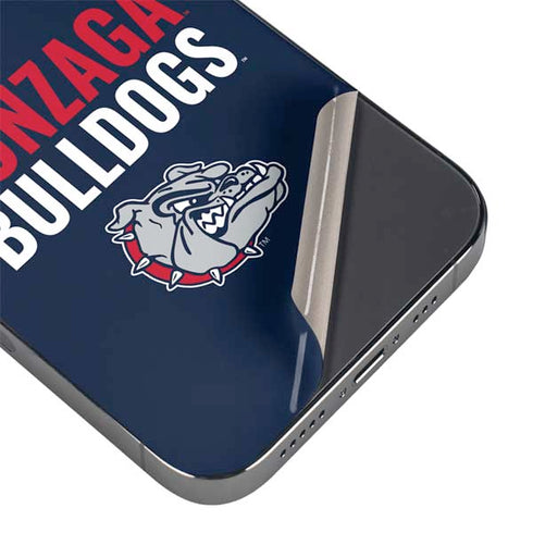 Gonzaga University Bulldogs Bold iPhone 16 Pro Skin